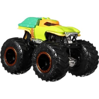 Double Démolition avec les Monster Trucks Hot Wheels - Coffret 2 véhicules !