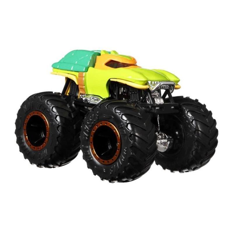 Double Démolition avec les Monster Trucks Hot Wheels - Coffret 2 véhicules !