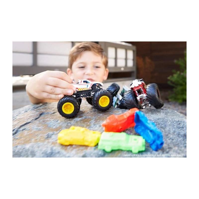 Hot Wheels Monster Truck - Voiture géante - Modèle aléatoire