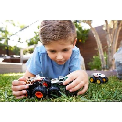 Hot Wheels Monster Truck - Voiture géante - Modèle aléatoire