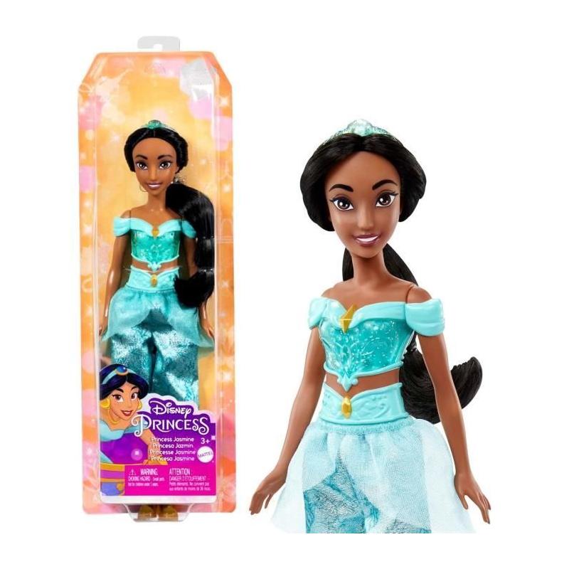 Poupée Jasmine 29 cm: Habillage et accessoires Disney Princesses