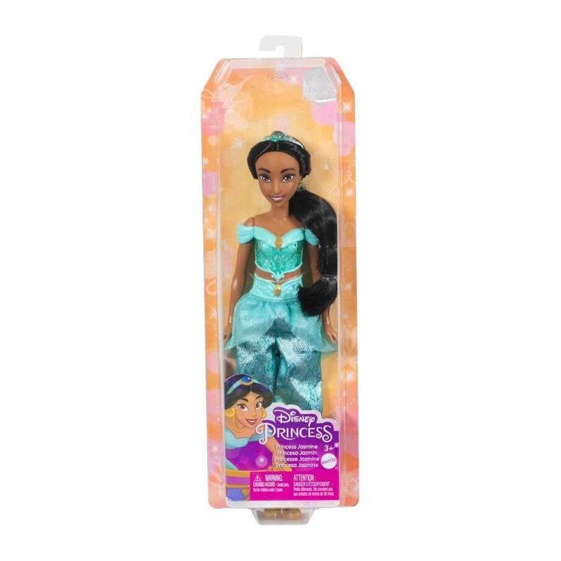 Poupée Jasmine 29 cm: Habillage et accessoires Disney Princesses
