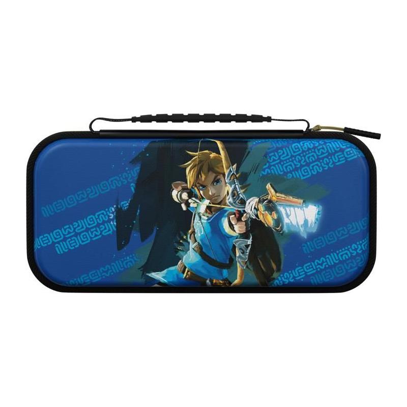 Sacoche de transport Link Hero pour Nintendo Switch en Bleu