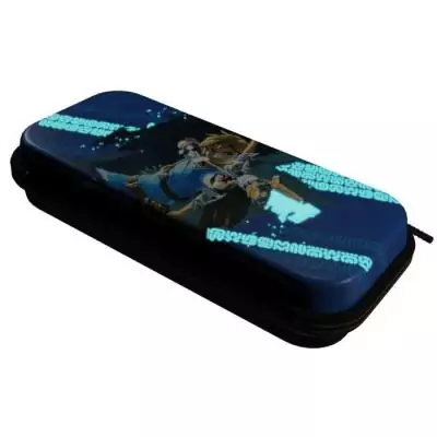 Sacoche de transport Link Hero pour Nintendo Switch en Bleu