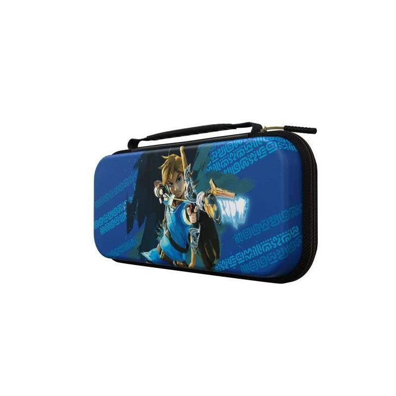 Sacoche de transport Link Hero pour Nintendo Switch en Bleu