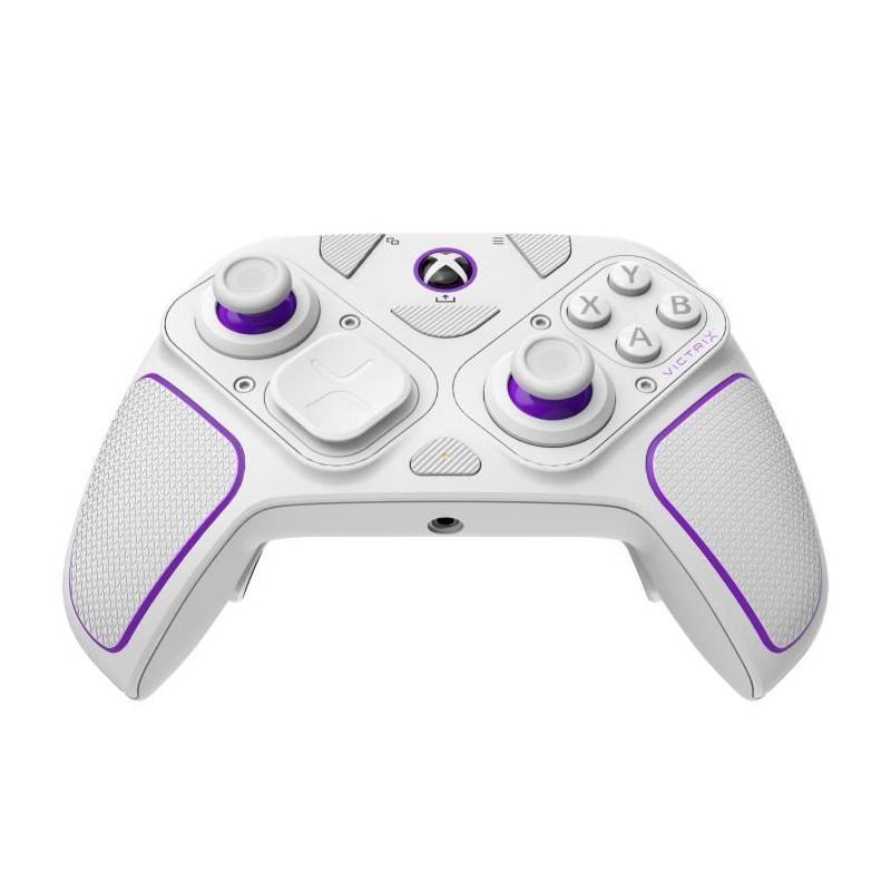 Manette de jeu sans fil PlayStation et PC - Victrix Pro BFG - Blanc