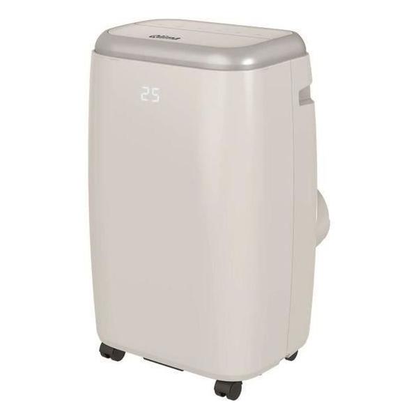 Climatiseur mobile réversible QLIMA PH635 - 3500 W, 12 000 BTU - Programmable et silencieux - Classe A