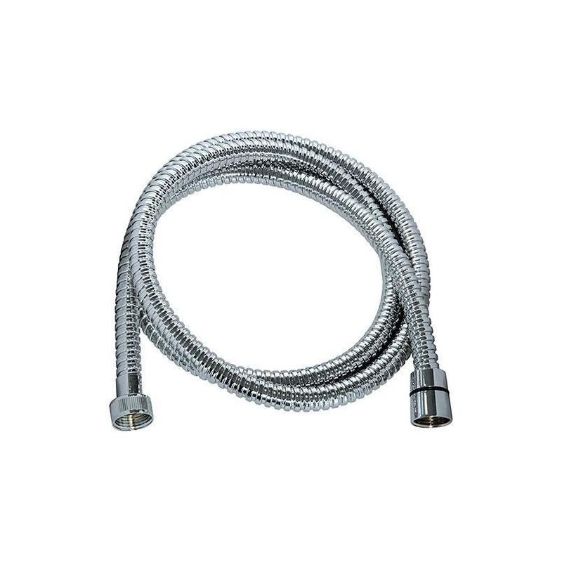 Flexible de douche ROUSSEAU anti-torsion - 1m75 - Inox chromé