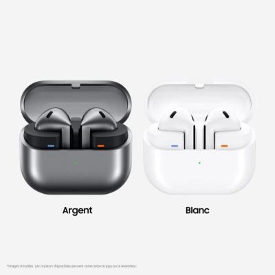 Ecouteurs Samsung GALAXY Buds 3 argent - Oreillette Bluetooth compacte