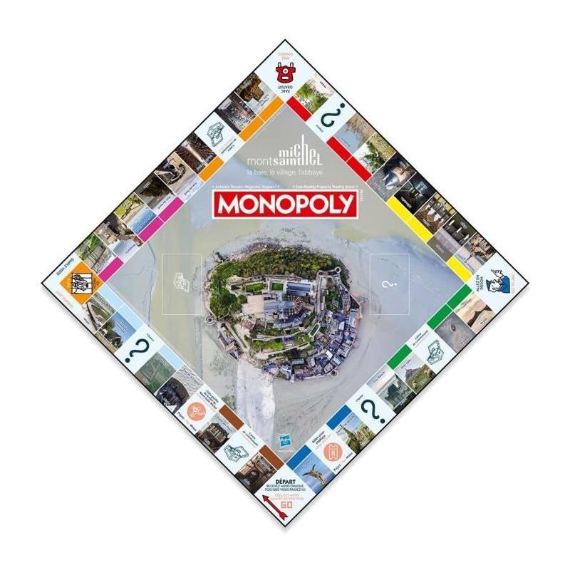 MONOPOLY Mont Saint Michel - Le jeu de plateau incontournable