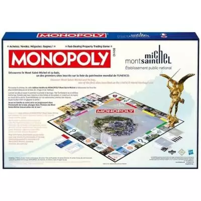 MONOPOLY Mont Saint Michel - Le jeu de plateau incontournable
