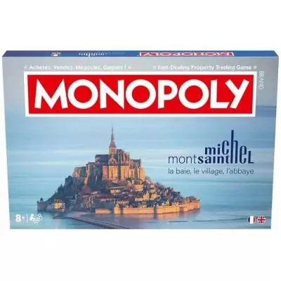 MONOPOLY Mont Saint Michel - Le jeu de plateau incontournable