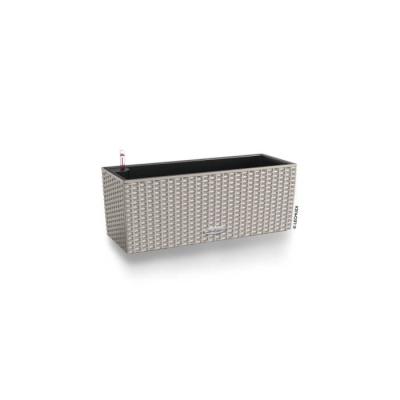 Kit complet Jardinière Balconera cottage 50 Brun sable - 8 L