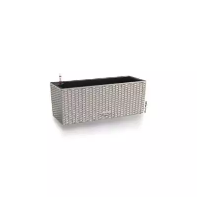 Kit complet Jardinière Balconera cottage 50 Brun sable - 8 L