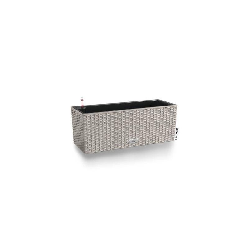 Kit complet Jardinière Balconera cottage 50 Brun sable - 8 L