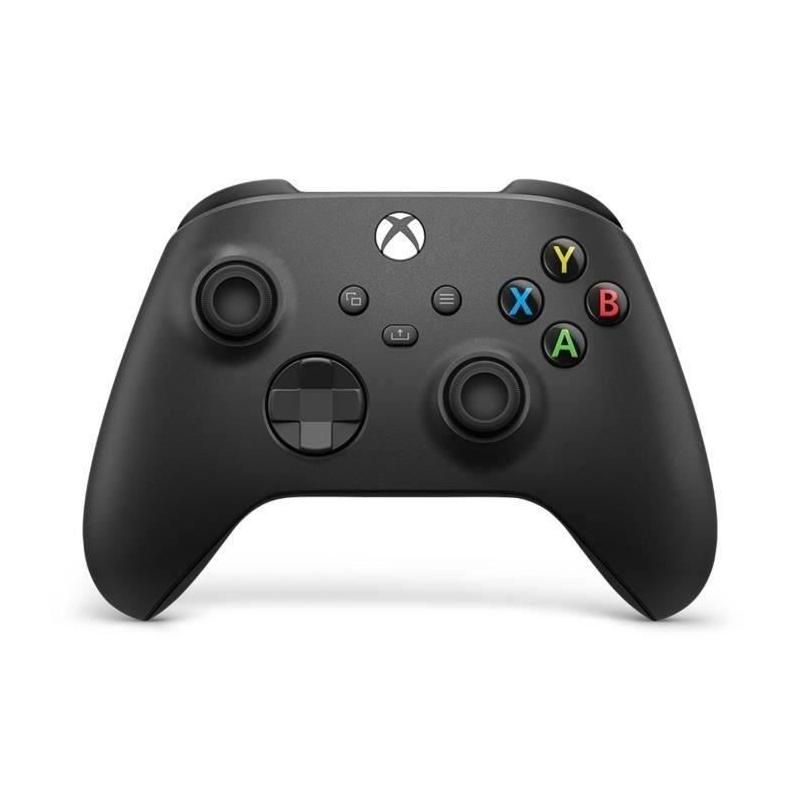 Manette de jeu Xbox sans fil noire - Pour une expérience de jeu immersive