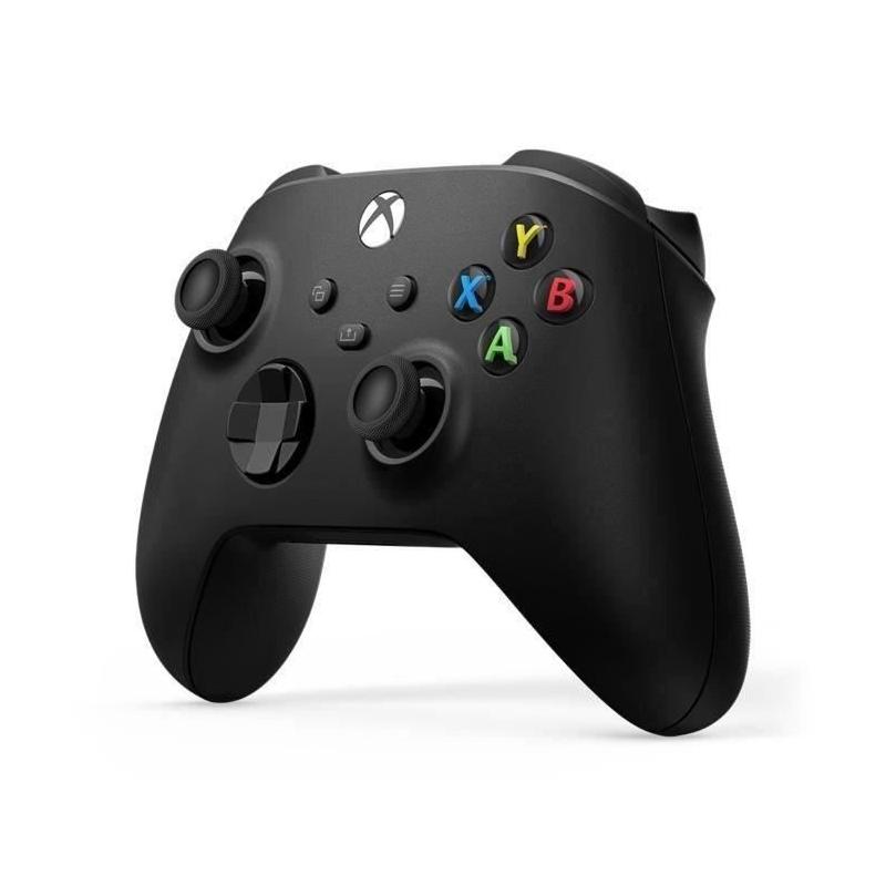 Manette de jeu Xbox sans fil noire - Pour une expérience de jeu immersive