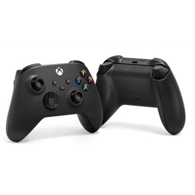 Manette de jeu Xbox sans fil noire - Pour une expérience de jeu immersive