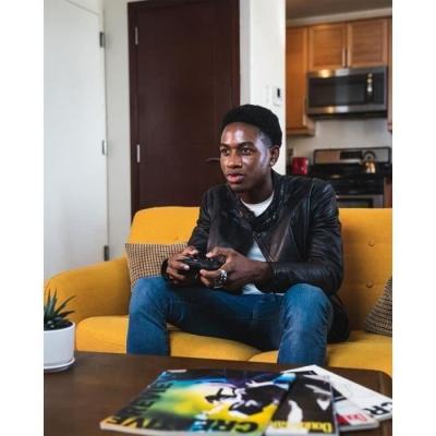 Manette de jeu Xbox sans fil noire - Pour une expérience de jeu immersive