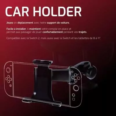Support voiture pour Console Nintendo Switch 2 - ONLAN