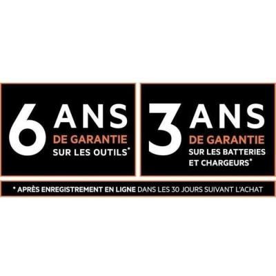 Décapeur thermique 2000W - Température jusqu'à 600°C