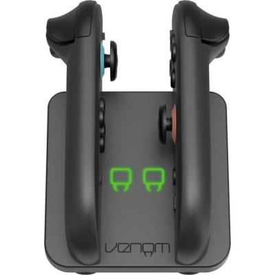 Station de charge double VENOM pour Joy-Con Nintendo Switch 2 - Noir