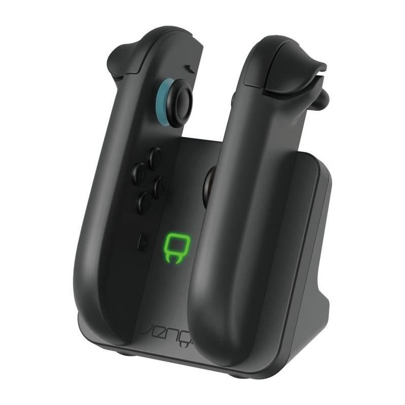 Station de charge double VENOM pour Joy-Con Nintendo Switch 2 - Noir