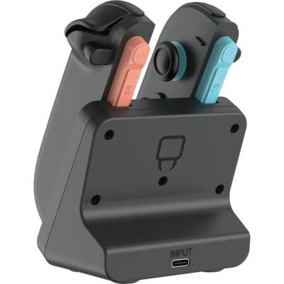Station de charge double VENOM pour Joy-Con Nintendo Switch 2 - Noir