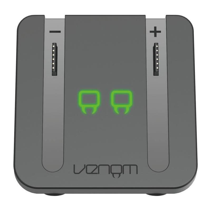 Station de charge double VENOM pour Joy-Con Nintendo Switch 2 - Noir