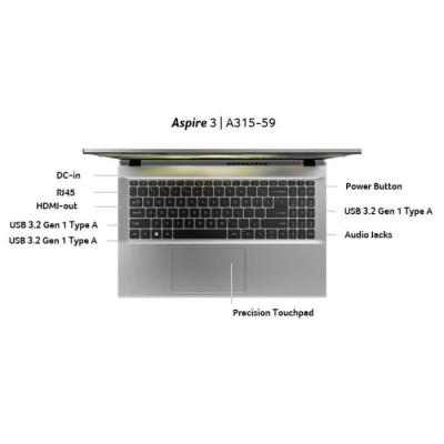 PC Portable ACER Aspire A315-59-32H4: Performances exceptionnelles