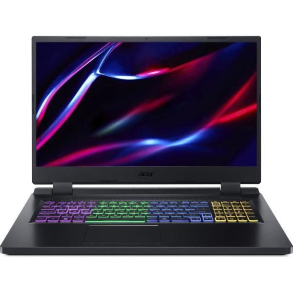 PC Portable Gamer ACER Nitro 5 AN517-55-5901 - Windows 11 -17'' FHD IPS 144Hz -RTX 4060 -Intel Core i5-12450H -RAM 16Go -512Go S