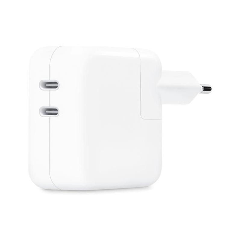 Adaptateur secteur double APPLE: chargez en toute simplicité