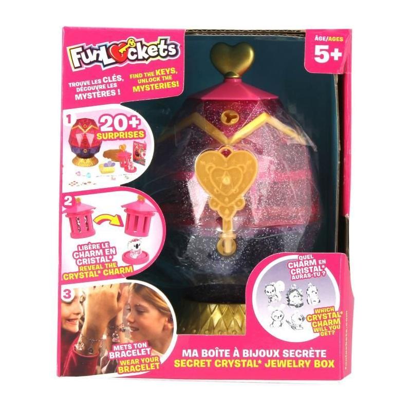 Boîte à Bijoux Surprise - Taldec Funlockets - Plus de 20 Surprises