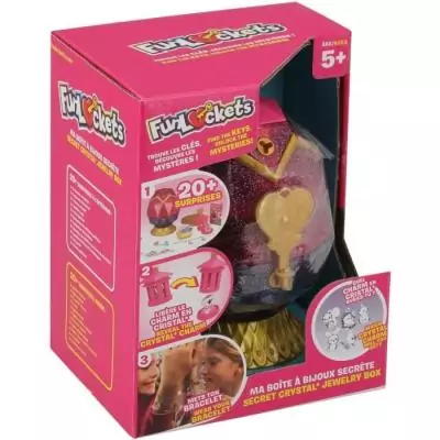 Boîte à Bijoux Surprise - Taldec Funlockets - Plus de 20 Surprises Boîte à Bijoux Surprise - Taldec Funlockets - Plus de 20 Surprises