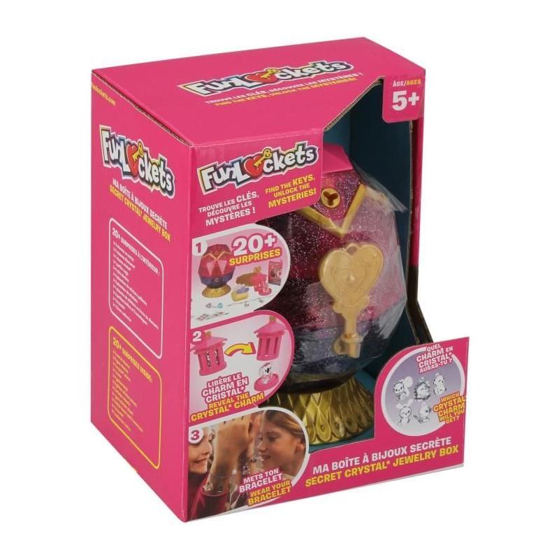 Boîte à Bijoux Surprise - Taldec Funlockets - Plus de 20 Surprises