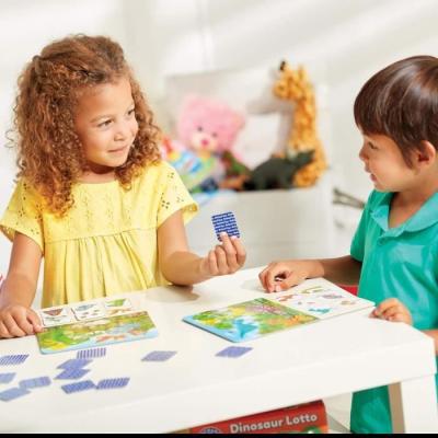 Jeux pour enfants Orchard Toys Dinosaur Lotto - Multicolore