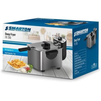 Friteuse électrique Smarton FR 350: cuisson intelligente et facilité