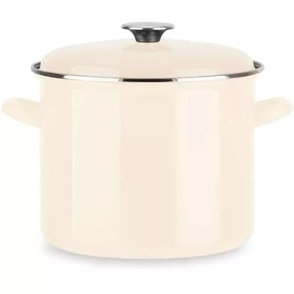 Traiteur - BAUMALU - Tous feux dont induction - Émail 26 x 20 cm - Coloris ivoire