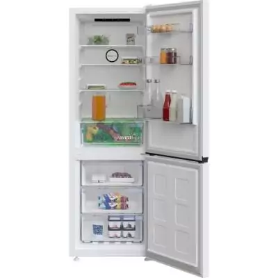 Réfrigérateur combiné BEKO série bPro500 - Blanc 301 L