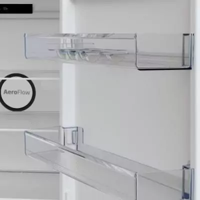 Réfrigérateur combiné BEKO série bPro500 - Blanc 301 L