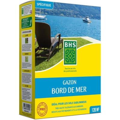 Gazon estival résistant bord de mer 3kg