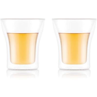 Verres BODUM Assam Double Paroi - Lot de 2