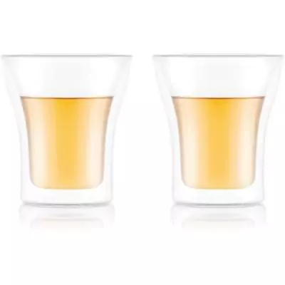 Verres BODUM Assam Double Paroi - Lot de 2
