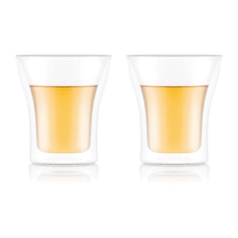 Verres BODUM Assam Double Paroi - Lot de 2