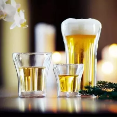 Verres BODUM Assam Double Paroi - Lot de 2