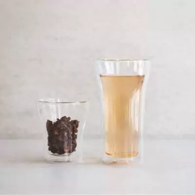 Verres BODUM Assam Double Paroi - Lot de 2