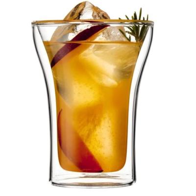 Ensemble 2 verres double paroi Bodum Assam 0,25L