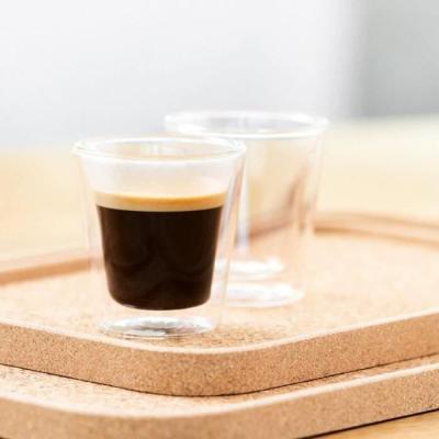 Verres double paroi BODUM Canteen - 0.1 l - Transparent