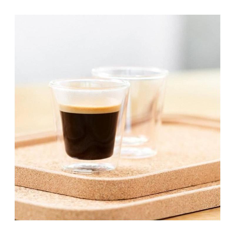 Verres double paroi BODUM Canteen - 0.1 l - Transparent