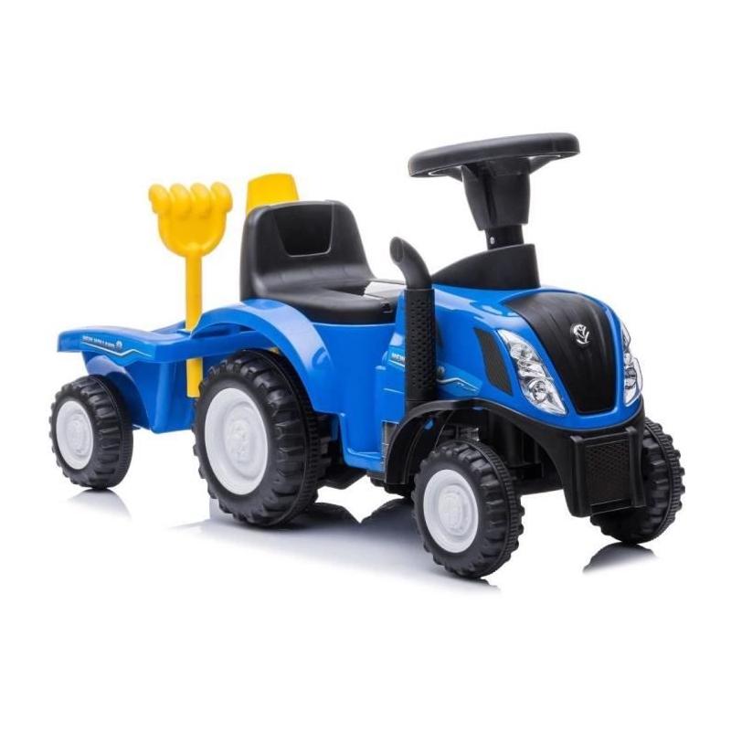 Tracteur draisienne - NEW-HOLLANDE T7 - Buddy Toys - BPC 5175